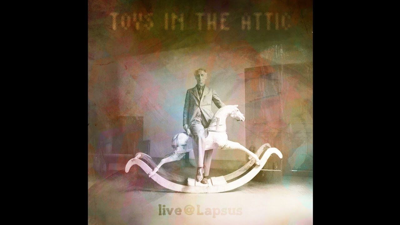 Toys in the Attic - Live at Lapsus, Torino (2010)