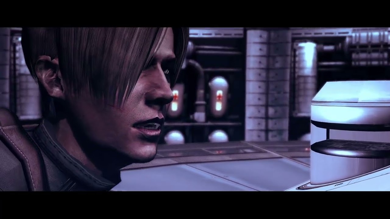 Resident Evil 5 Leon and Ashley modded Campaign Chapter 5~1