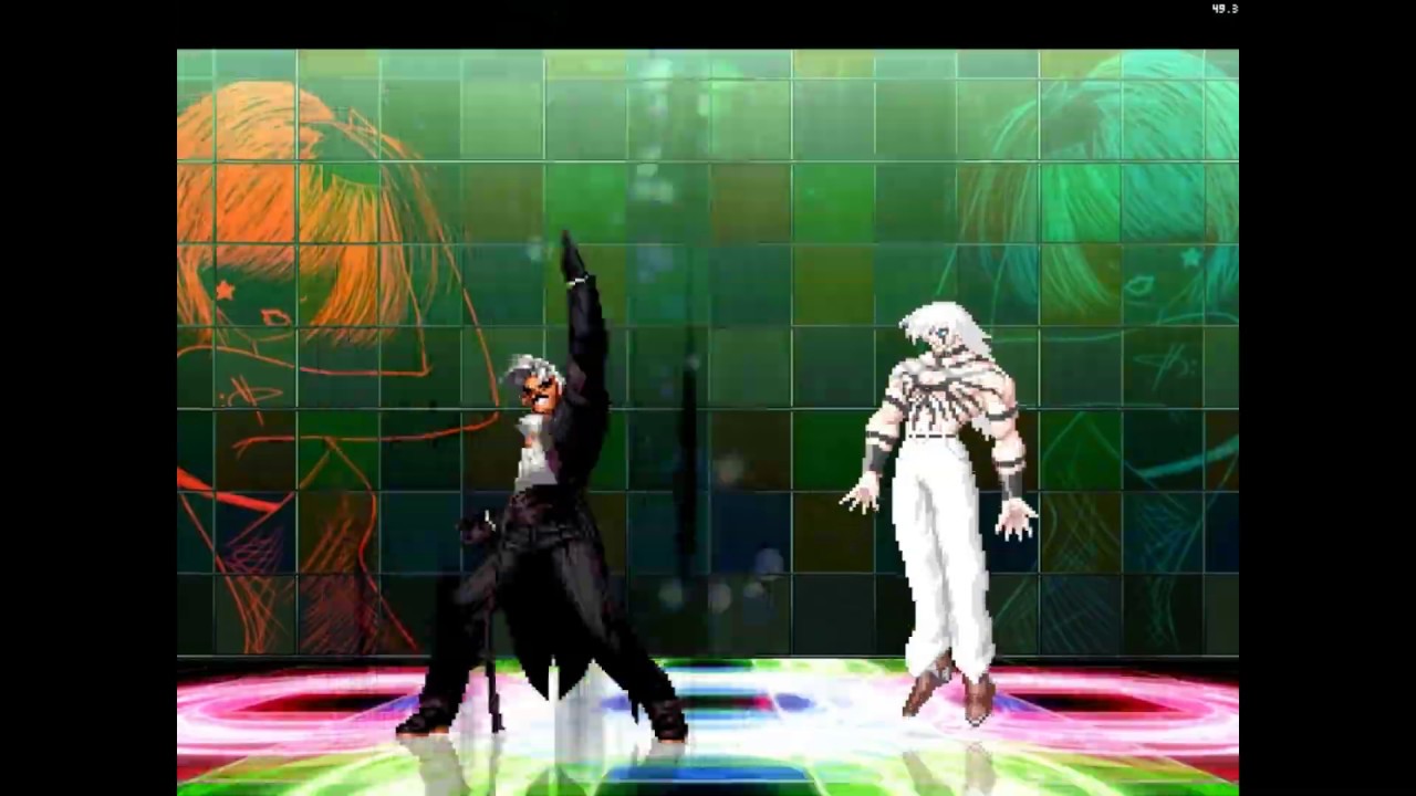 KOF MUGEN OARK GOD RUGAL vs OROCHI MATTER