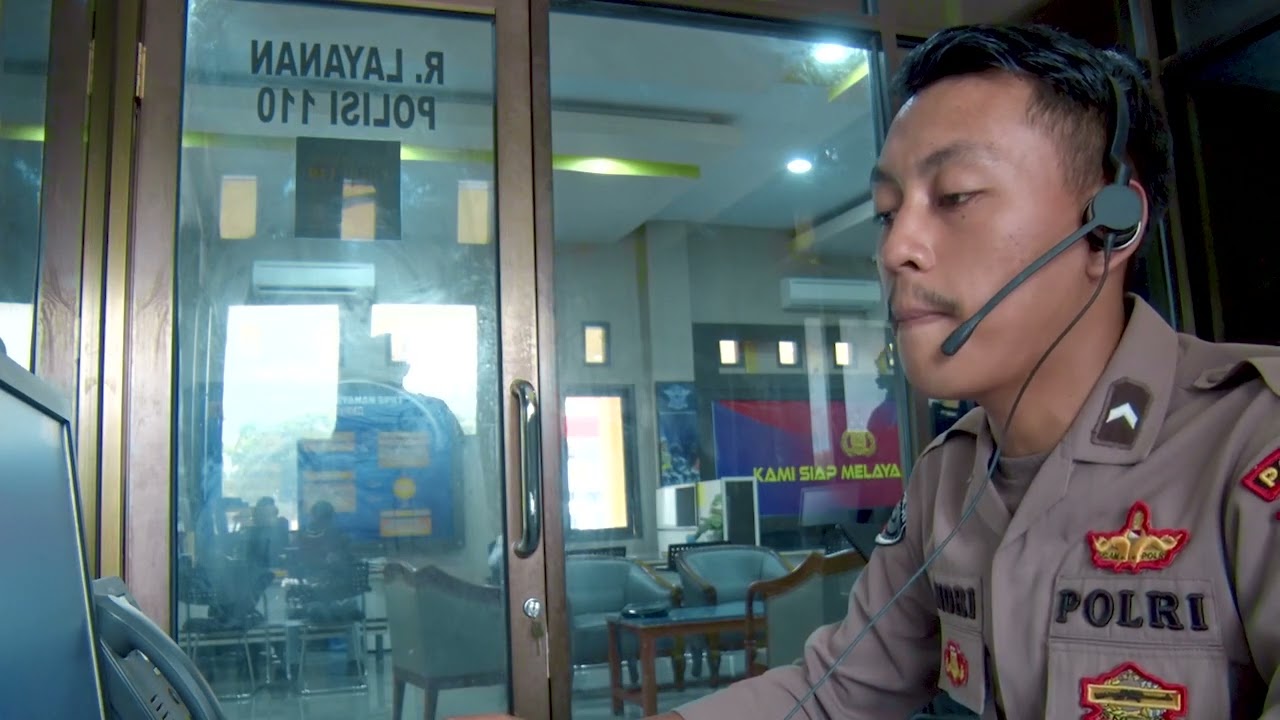 Layanan Polisi Tidak Dipungut Biaya, Telepon 110