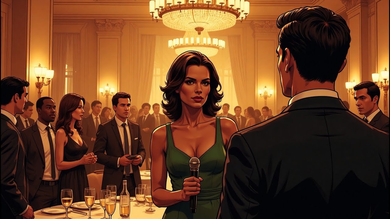 [AI Ficción] En la fiesta de inauguración, en su primer día, dijo: “Estás despedido.” Tres horas...