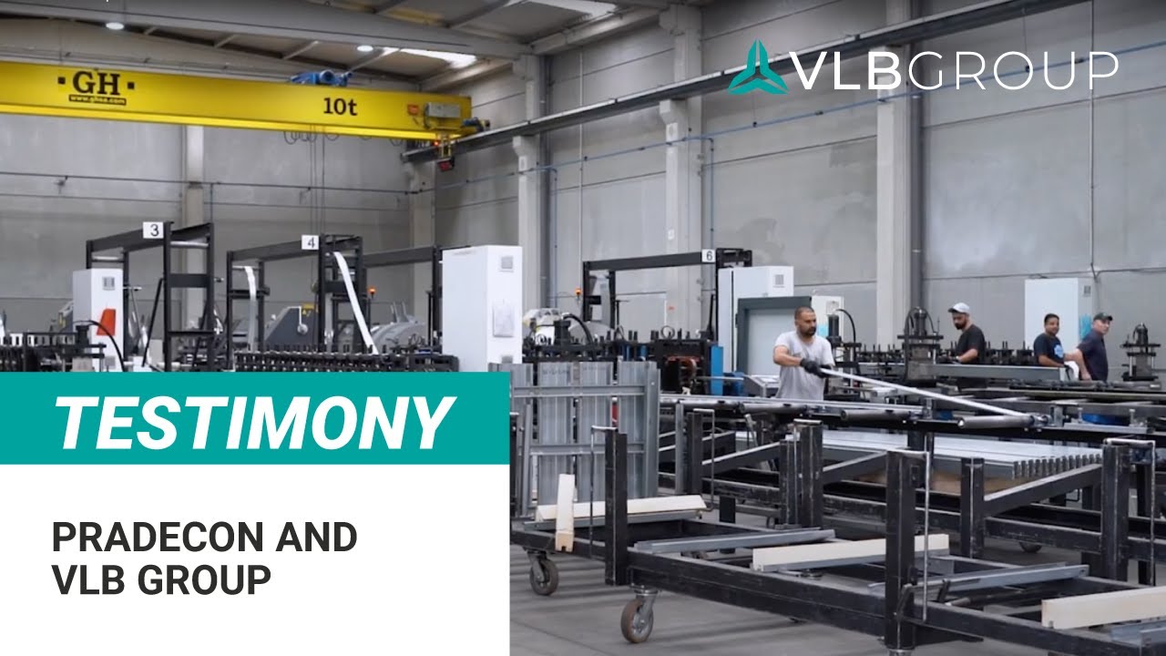 PRADECON and VLB Group