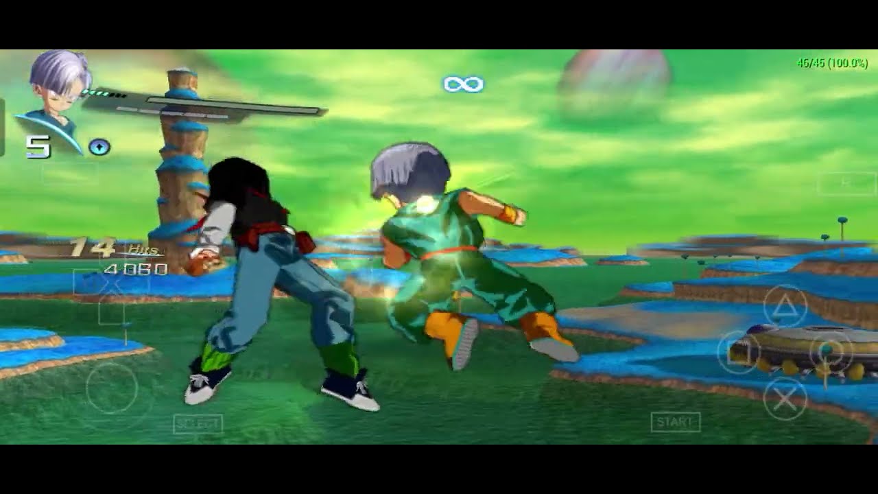 [PPSSPP] DB sparking zero mod🔥/Dragon ballz:tenkaichi tag team🔥/Com Vs Com ,Gameplay