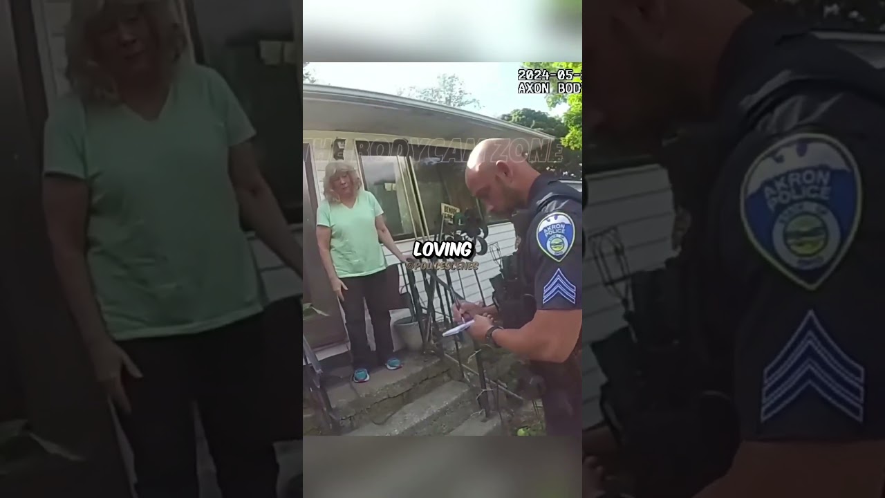 Aggressive Dog Chases Police Officer! 😳 🐕 #shorts