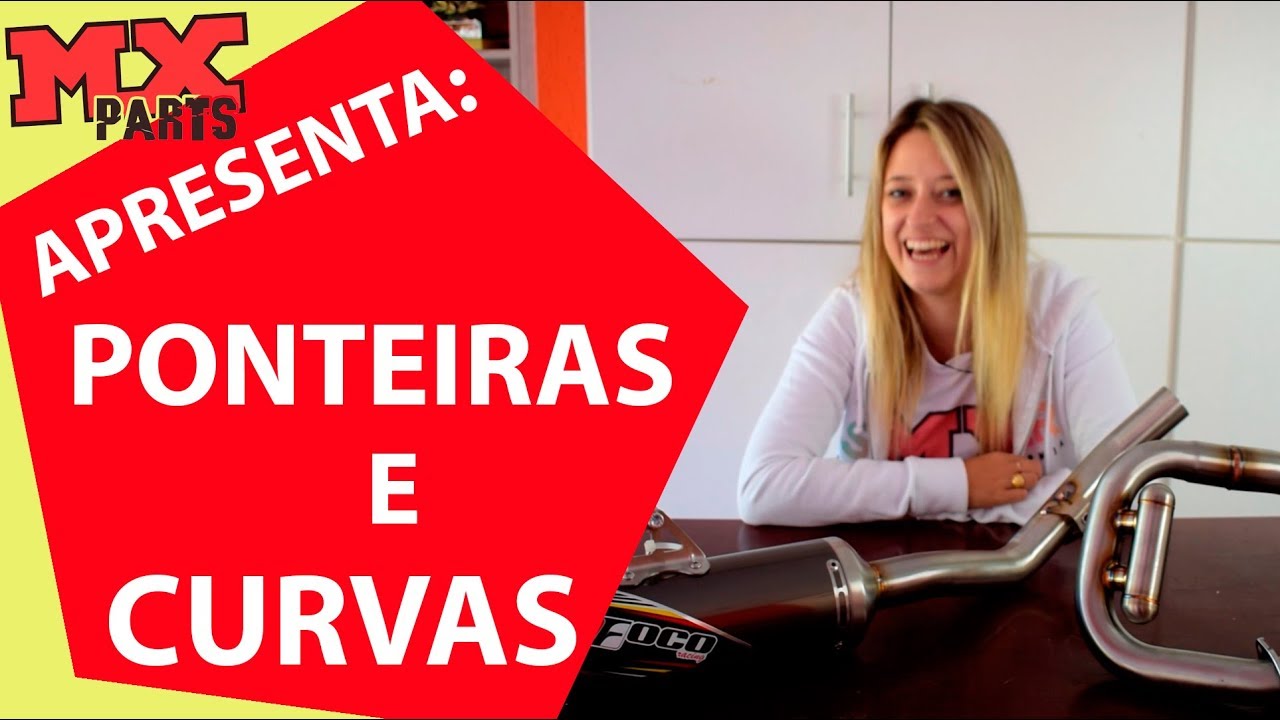 MX PARTS Apresenta: Ponteiras e Curvas