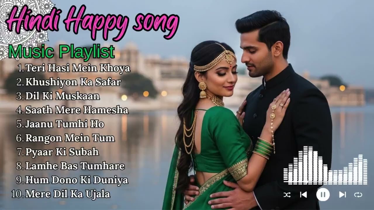 Happy Hindi Rhythm Mix | Trending Bollywood Feel-Good 💛