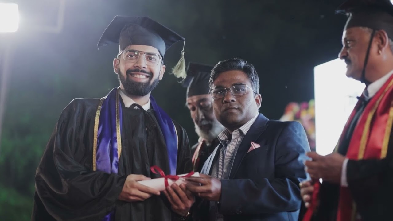 Graduation Ceremony of the BDS & MDS Batch of 2023 - Manubhai Patel Dental College