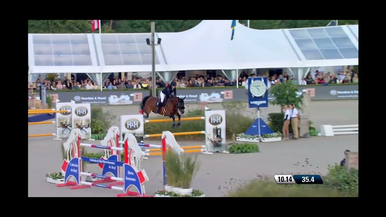 Gudrun Patteet & Sea coast Chica V.V. Z , final round 1.60m Belgian senior chamionship 2025 Lanaken 