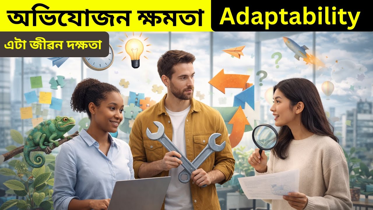 অভিযোজন ক্ষমতা| Adaptability| অসমীয়া জীৱন দক্ষতা| Life Skills in Assamese