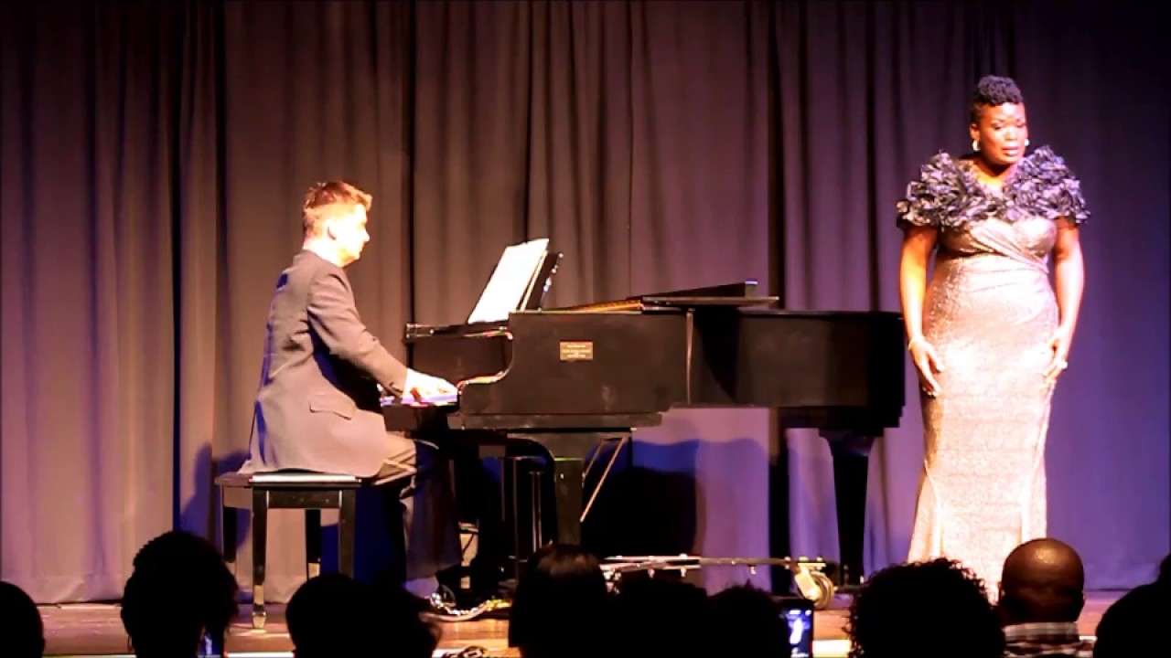 LaToya Lain sings the Negro Spiritual, 