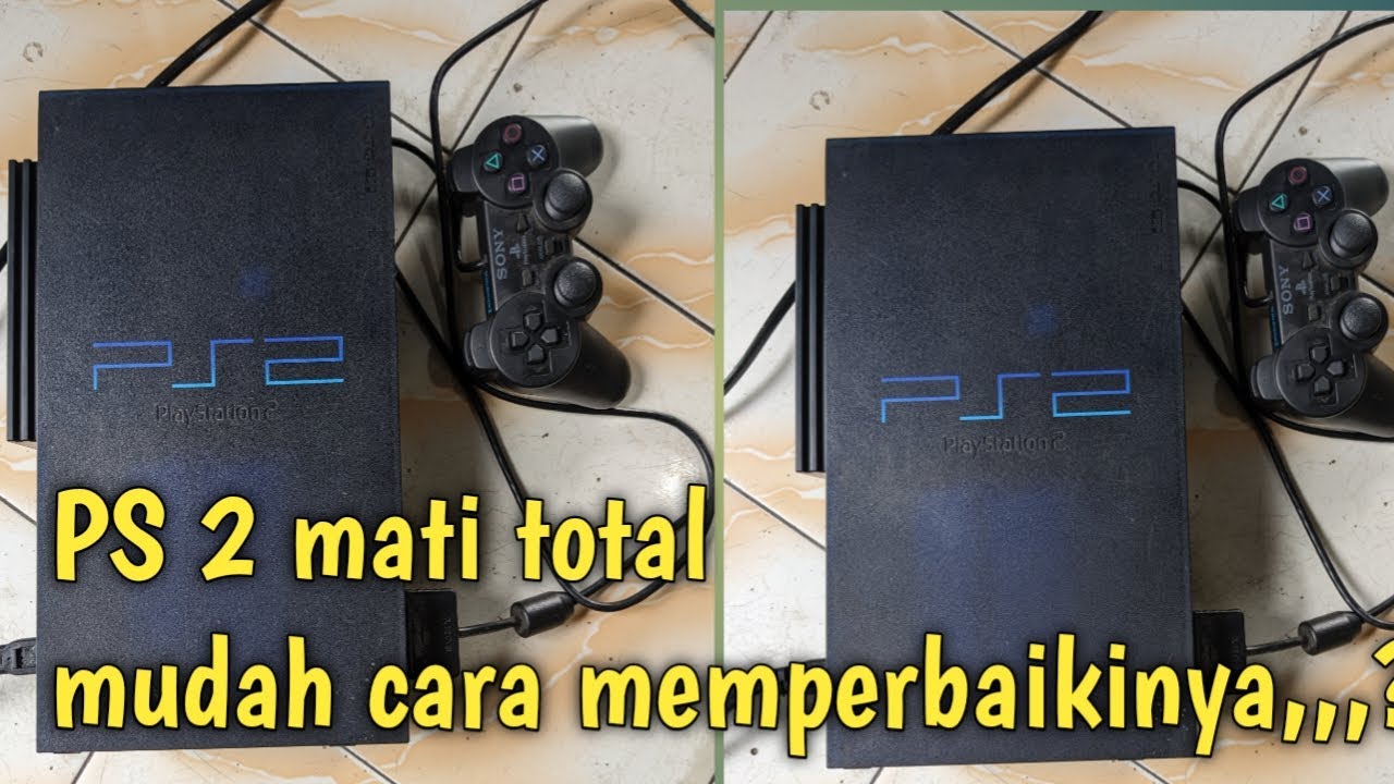 Cara mudah memperbaiki ps 2 mati total