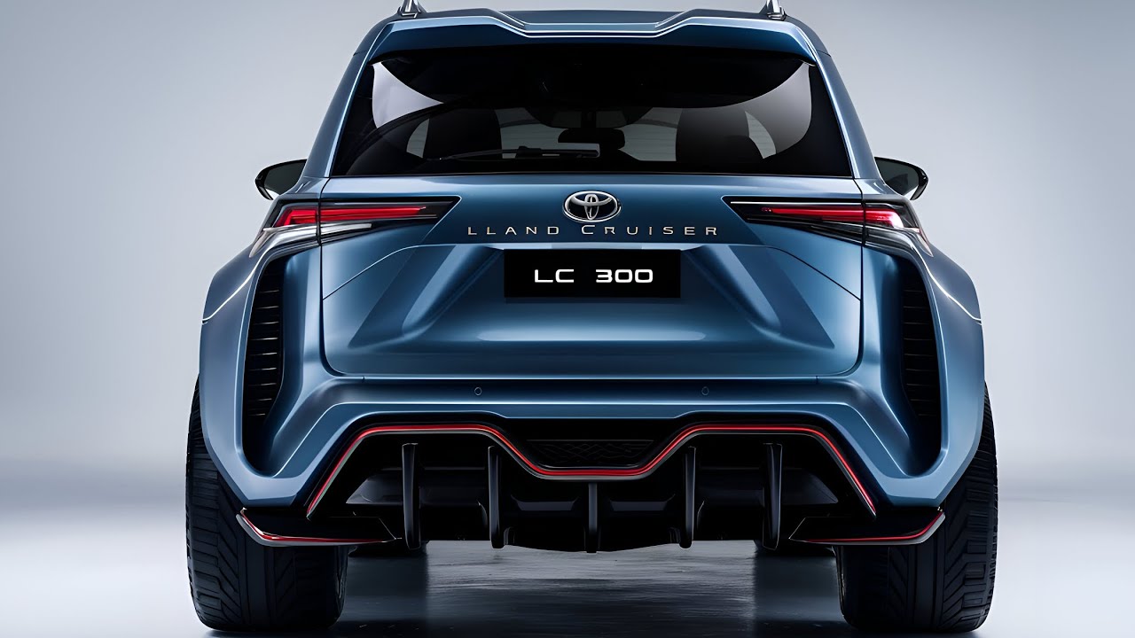 2025 Toyota Land Cruiser 300: The Ultimate Off-Road Luxury SUV!