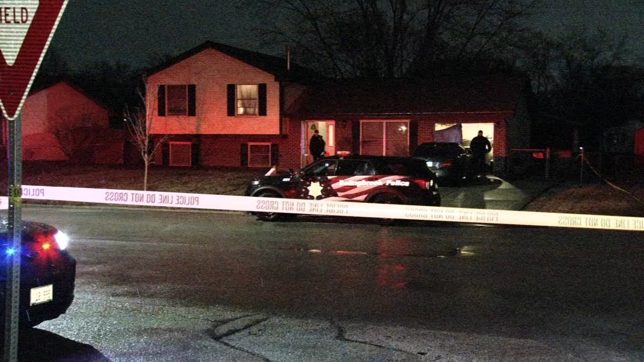 Suspect in custody after deadly possible suburban Chicago home invasion
