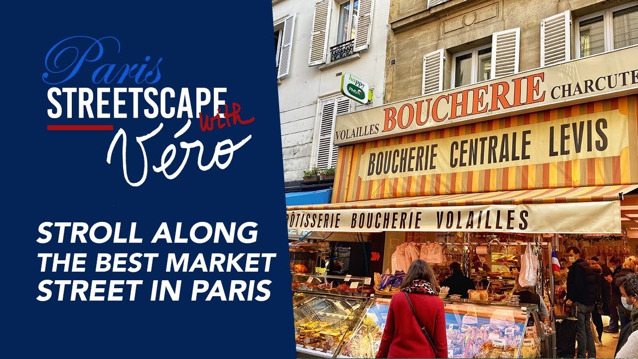 Stroll along the Best Market Street in Paris: Rue de Lévis, Paris 17th arr.