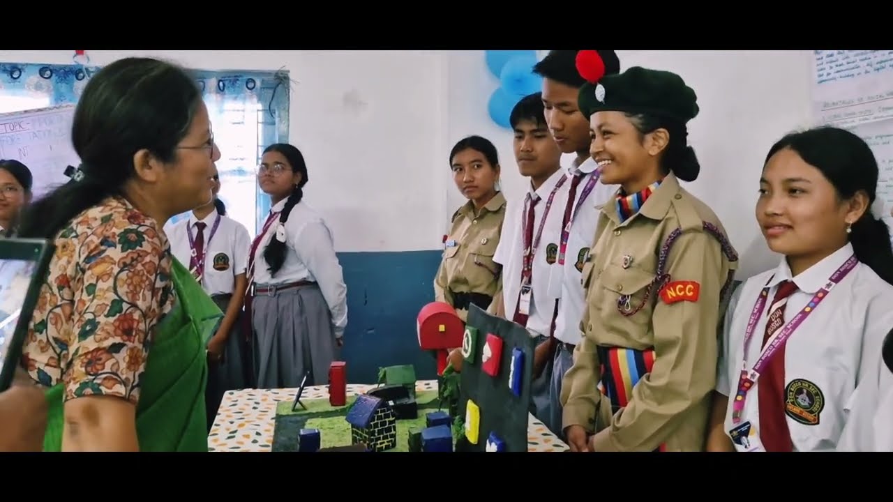 Science & Social Exhibition 2025 | Guest of Honour, Smt Nandita Gorlosa, Cabinet Minister of Assam.