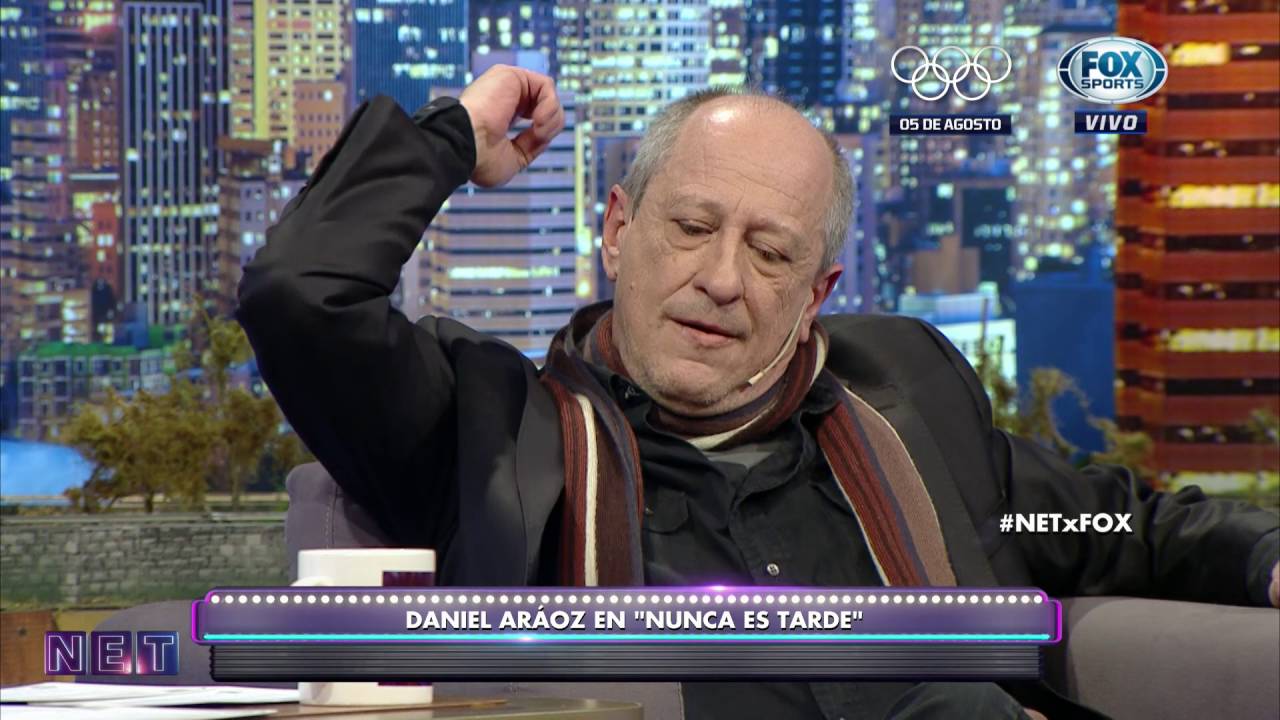 Fox Sport HD   2016 05 19 DANIEL ARÁOZ