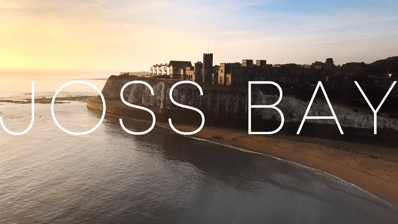 Joss Bay | Firesky Aerial Video