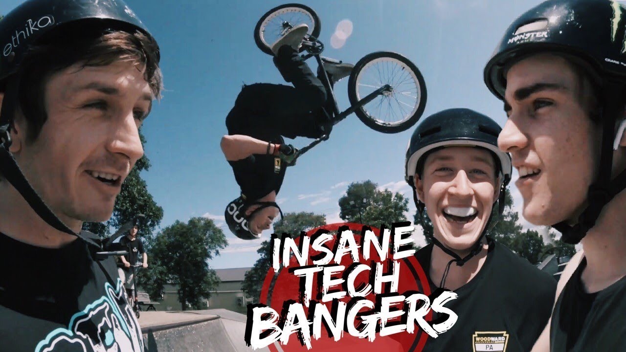 БЕЗУМНО ТЕХНОЛОГИЧНАЯ BMX-СЕССИЯ