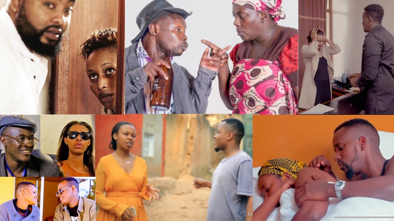 Reba Filme nyaRwanda zikunzwe cyane n'ibyamamare bizikinamo | Dore filme 10 zambere zirigucibintu!