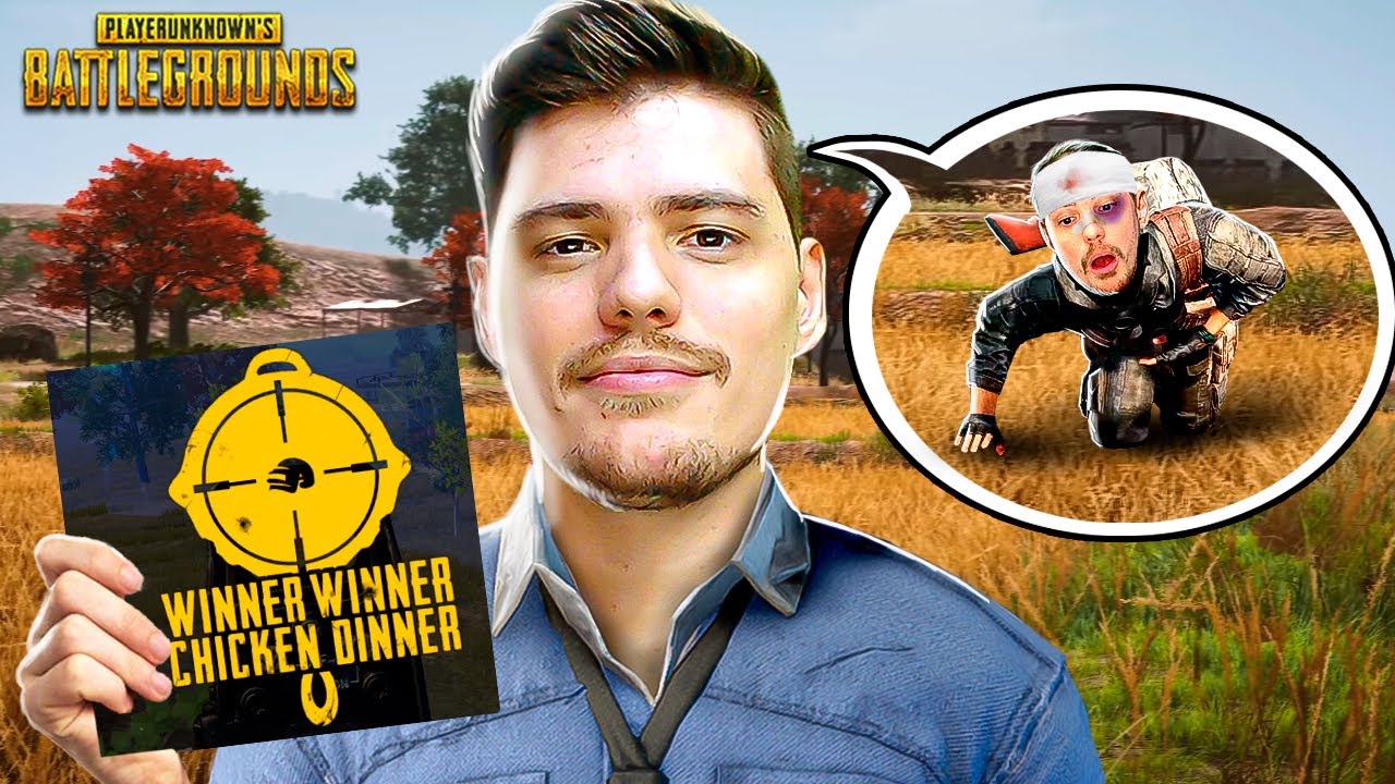 FUI DE VILÃO A HERÓI NESSA PARTIDA NO PUBG!