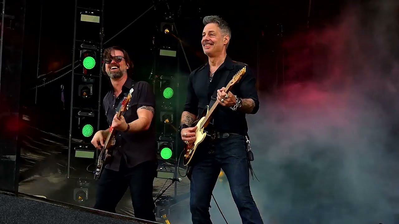 Richie Kotzen - Go Faster (Live SRF 2024-06-08)