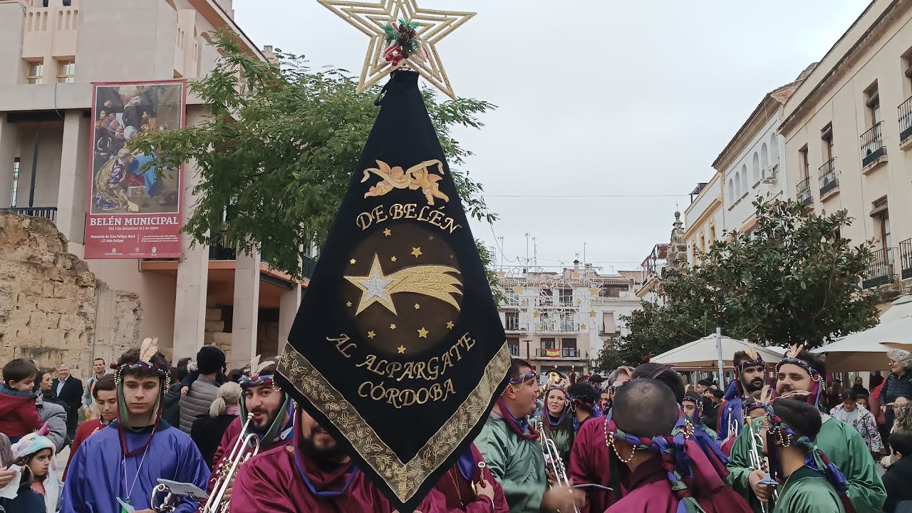 Cartero Real del Ayuntamiento de Córdoba con A.m Cristo de Gracia