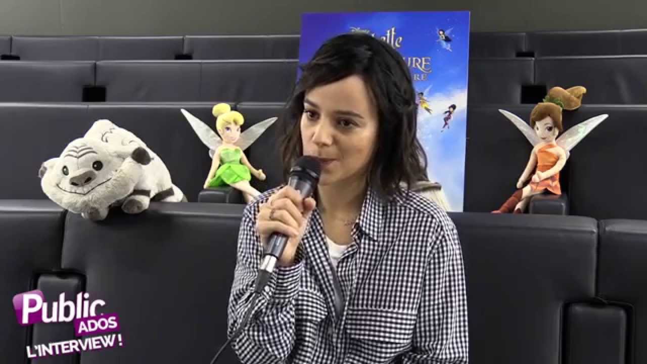 Alizée en interview