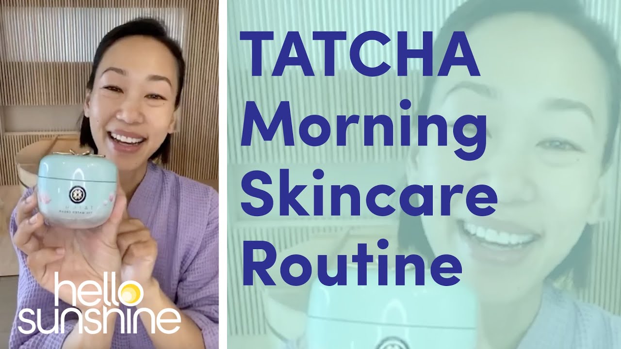 Как: утренний уход за кожей и уход за собой от основателя Tatcha