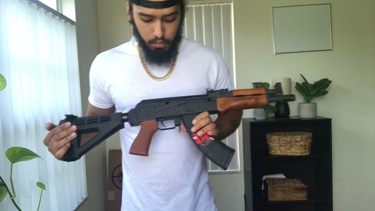 MY THOUGHTS ON MY NEW DRACO VSKA AK47 PISTOL