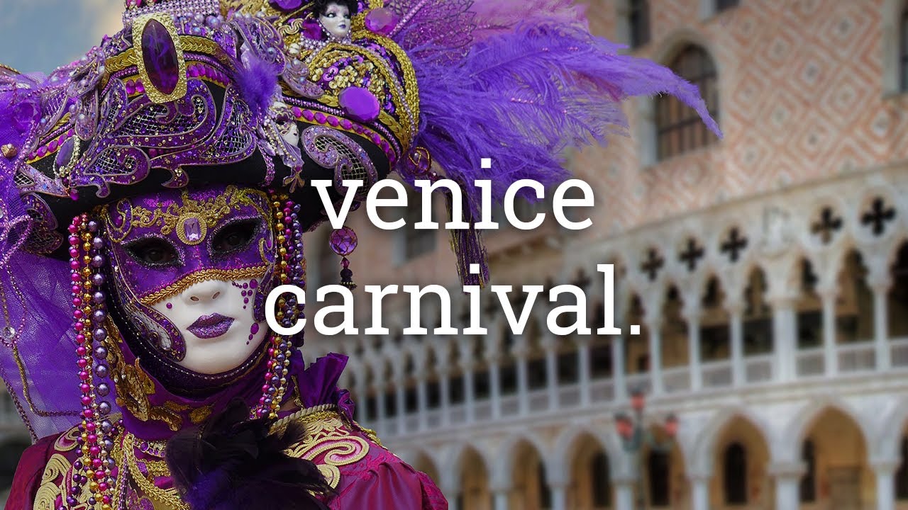 VENICE CARNIVAL 2021 - Italian Music for Venice Carneval - 4K UHD