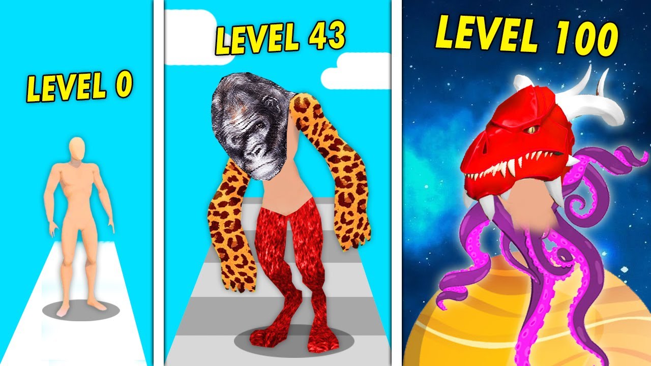 When you evolve humans for 1,314,672 years