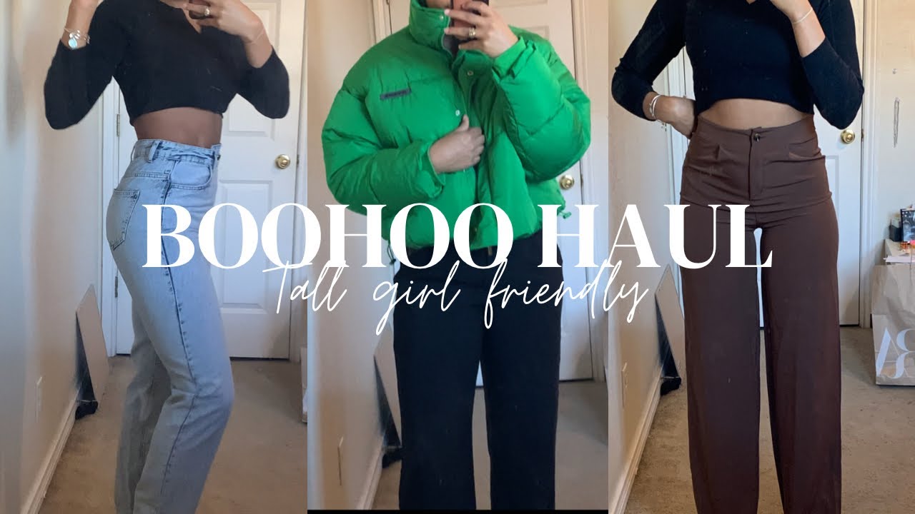BOOHOO TRY ON HAUL | Tall Girl Friendly