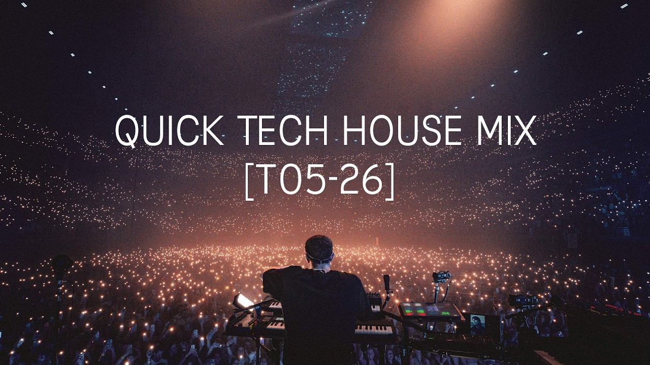 Quick Tech House Mix [T05-26] - Mixed by AEON