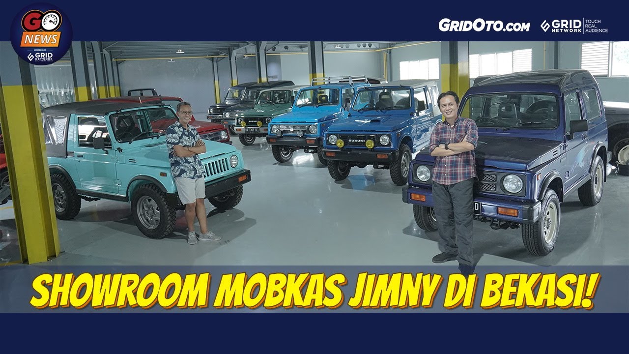 Lot32, Showroom Sekaligus Tempat Restorasi Suzuki Jimny Katana dan Mobil Hobi | Gridoto News