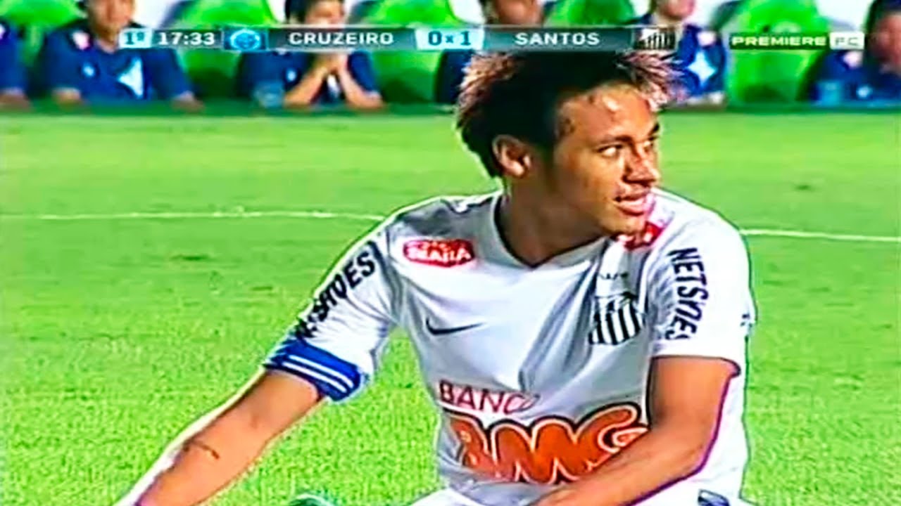 O DIA QUE A TORCIDA RIVAL APLAUDIU O NEYMAR APÓS ATUAÇÃO LENDÁRIA