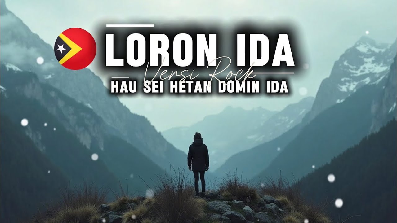 Loron Ida Hau Sei Hetan Domin Ida Cover slow rock timor leste🇹🇱 tetun🇹🇱 by Akitu
