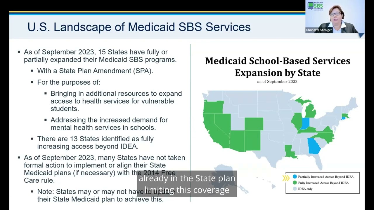 Getting Started with Medicaid School-Based Services