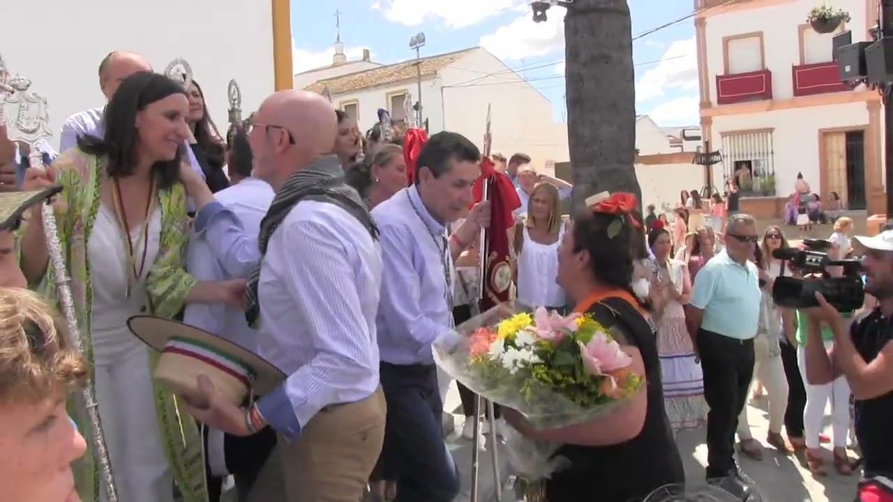 Hdad del Rocío de Santa Fe en Villamanrique - Presentación 2022