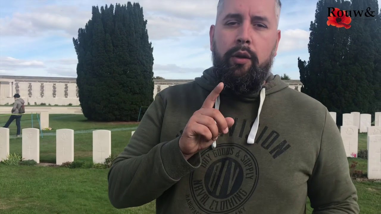 Tyne Cot Cemetery (grootste geallieerde begraafplaats België)