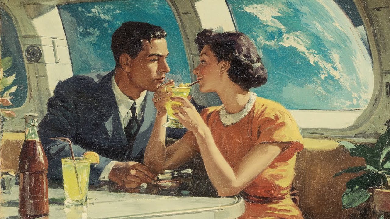 Daiquiris In Orbit: Space Age Cha-Cha Lounge Music