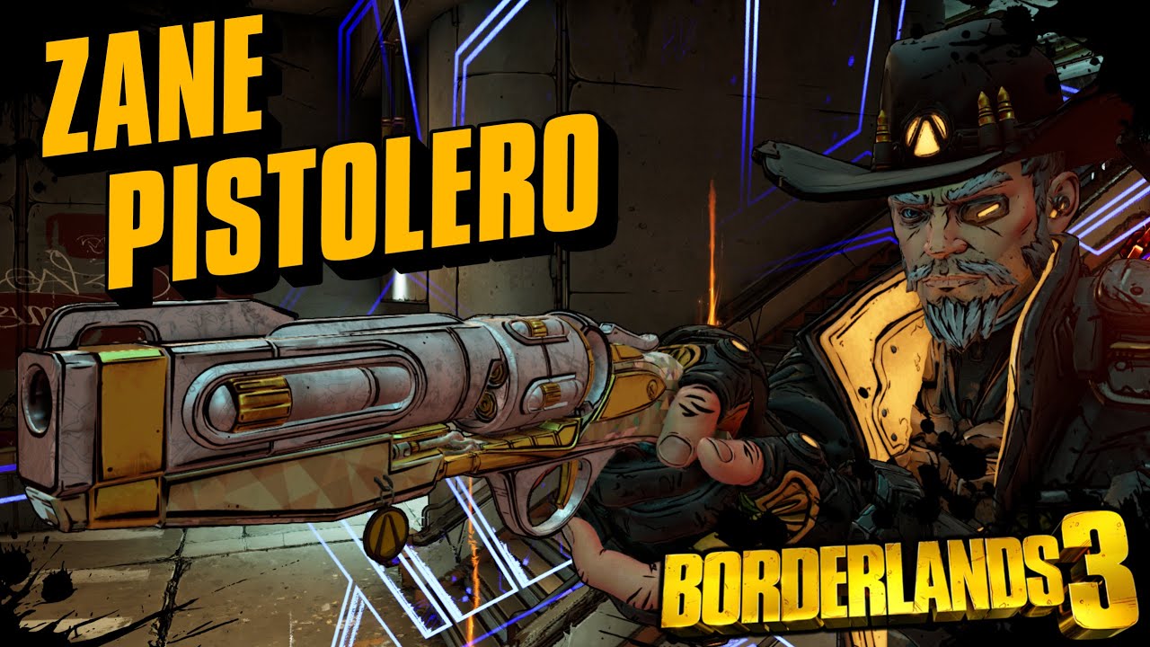 (Desactualizada) Zane Pistolero + Trucos | Nivel 65 (Caos 10) | Guía de Personajes | Borderlands 3