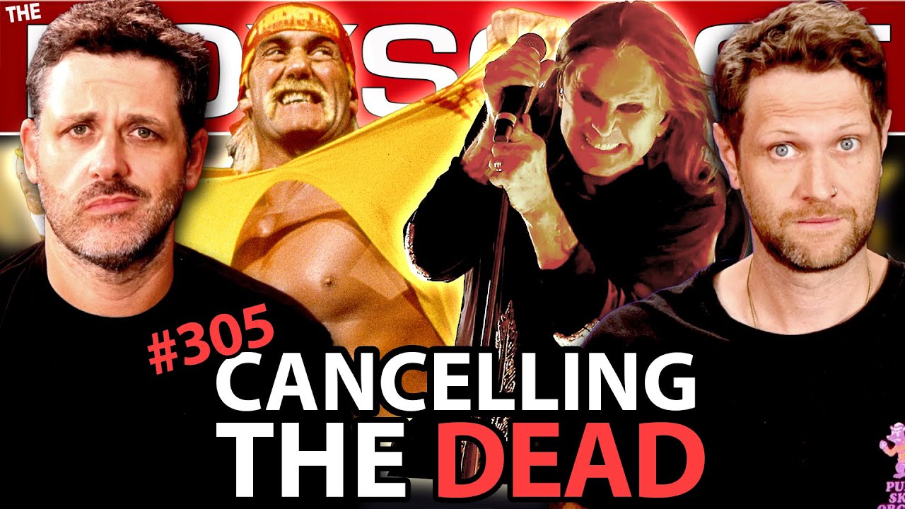 #305 Dead Celebrities Getting Cancelled & The App to Rate Men gets Hacked