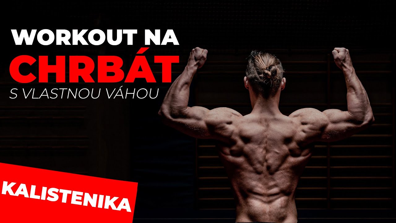 Workout na chrbát pre začiatočníkov | Michal Barbier | Kalistenika
