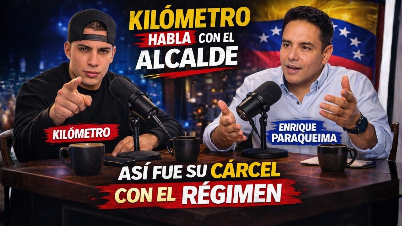 EL ALCALDE PARAQUEIMA ROMPE EL SILENCIO: ASÍ FUE SU CÁRCEL CON EL RÉGIMEN