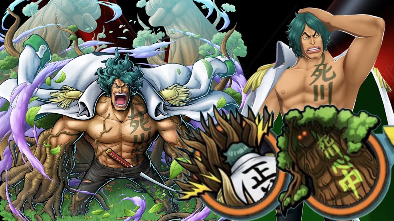 Игровой процесс Greenbul Aramaki | One Piece Bounty Rush | OPBR