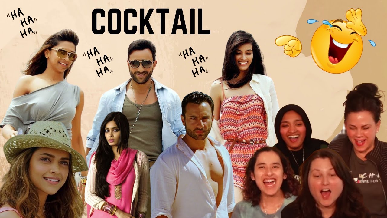 Americans react to Cocktail | Official Trailer | Saif Ali Khan | Deepika Padukone | Diana Penty