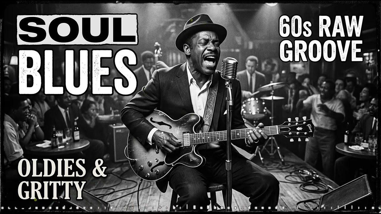 Lonely Barroom Soul Blues – Slow Groove Southern Blues