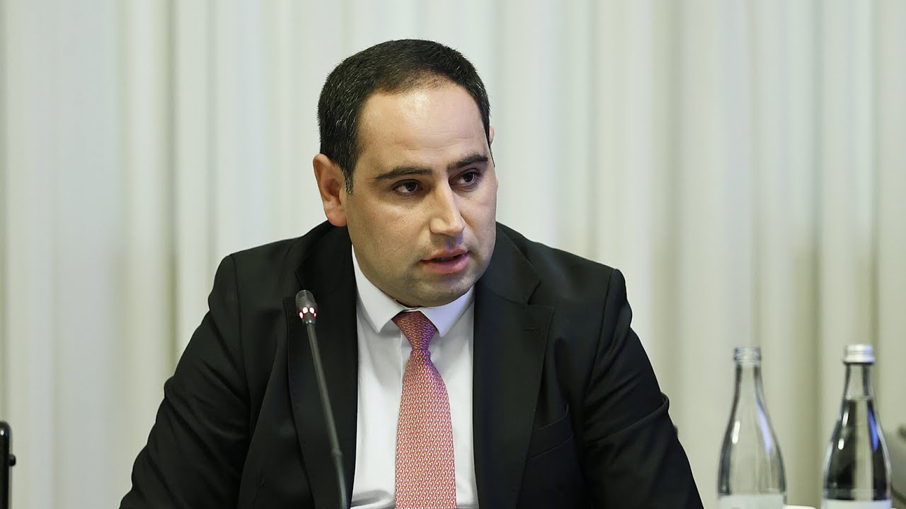 ՏԿԵ նախարար Դավիթ Խուդաթյանի ամփոփիչ ասուլիսը. ՈՒՂԻՂ