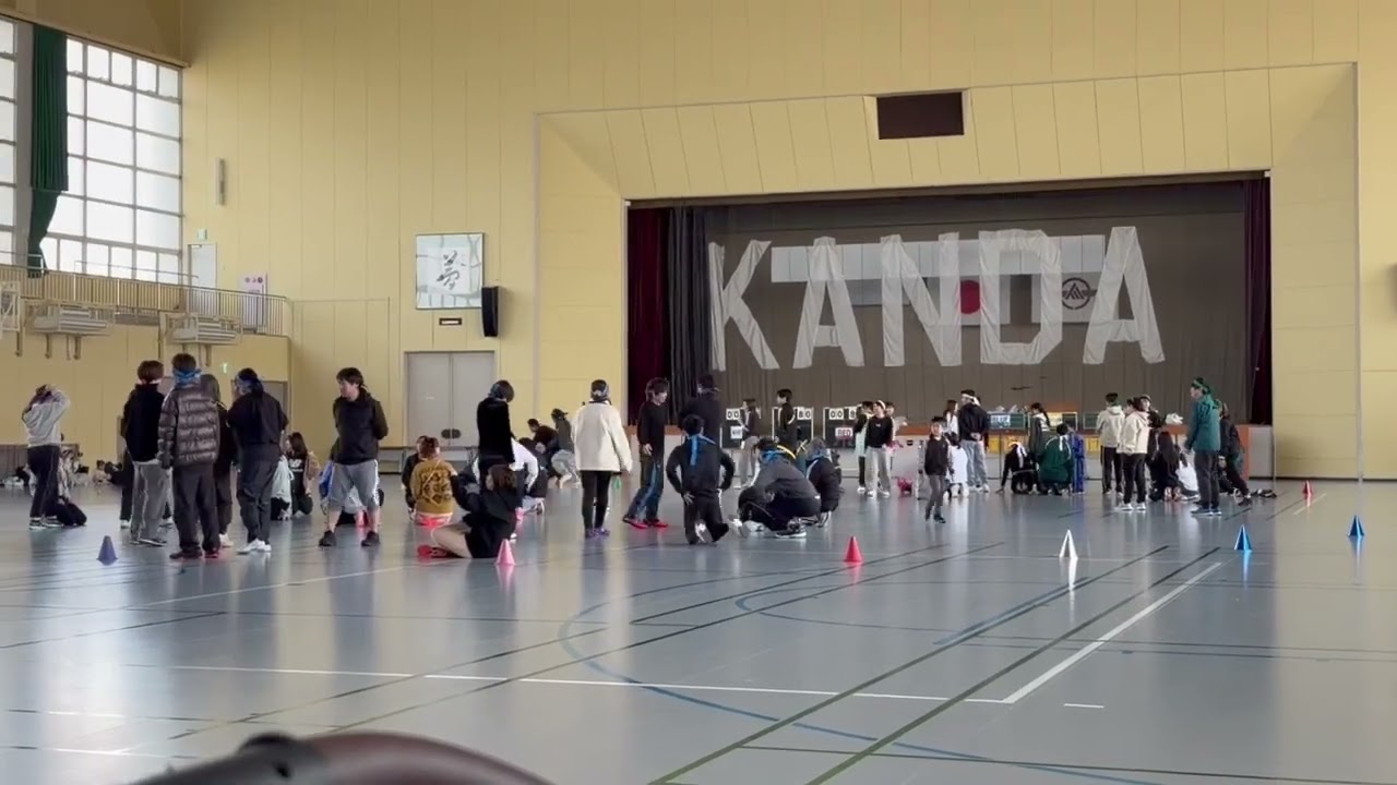 大玉転がし　#大人の運動会