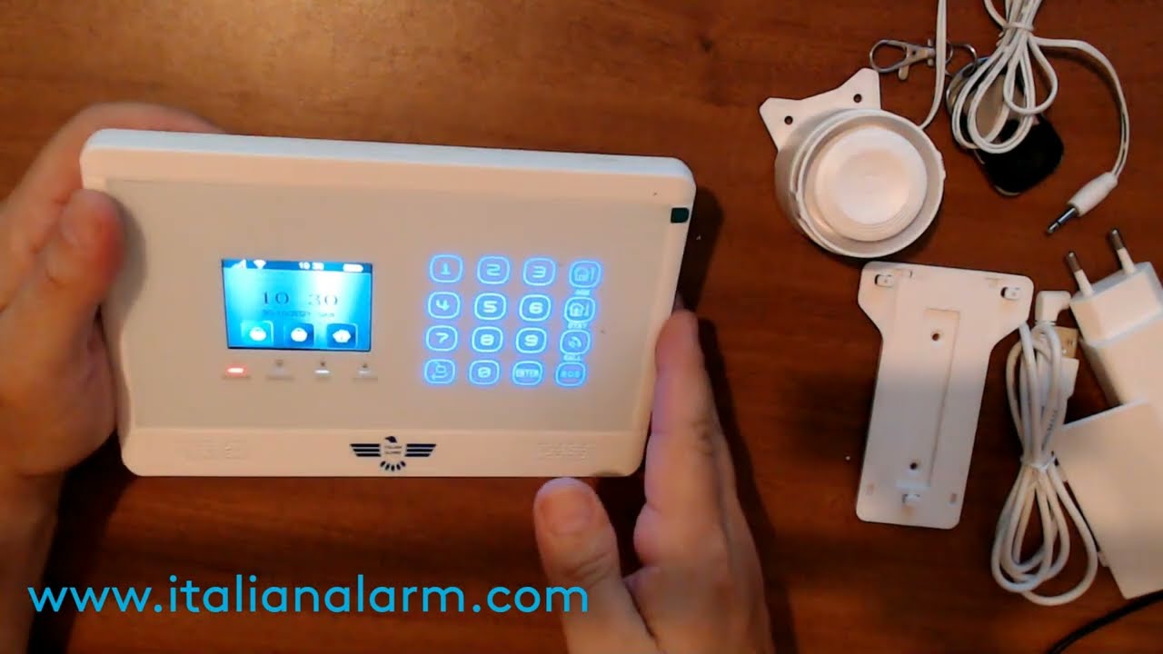 ITALIAN ALARM - Antifurto Casa Senza Fili FUTURA:  quando arriva il KIT a casa